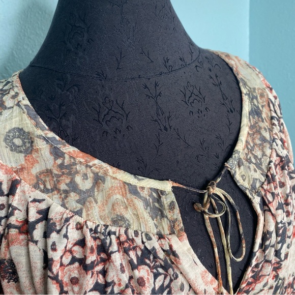 NWT Lucky Brand Plus Size Blouse Tunic - Picture 3 of 16